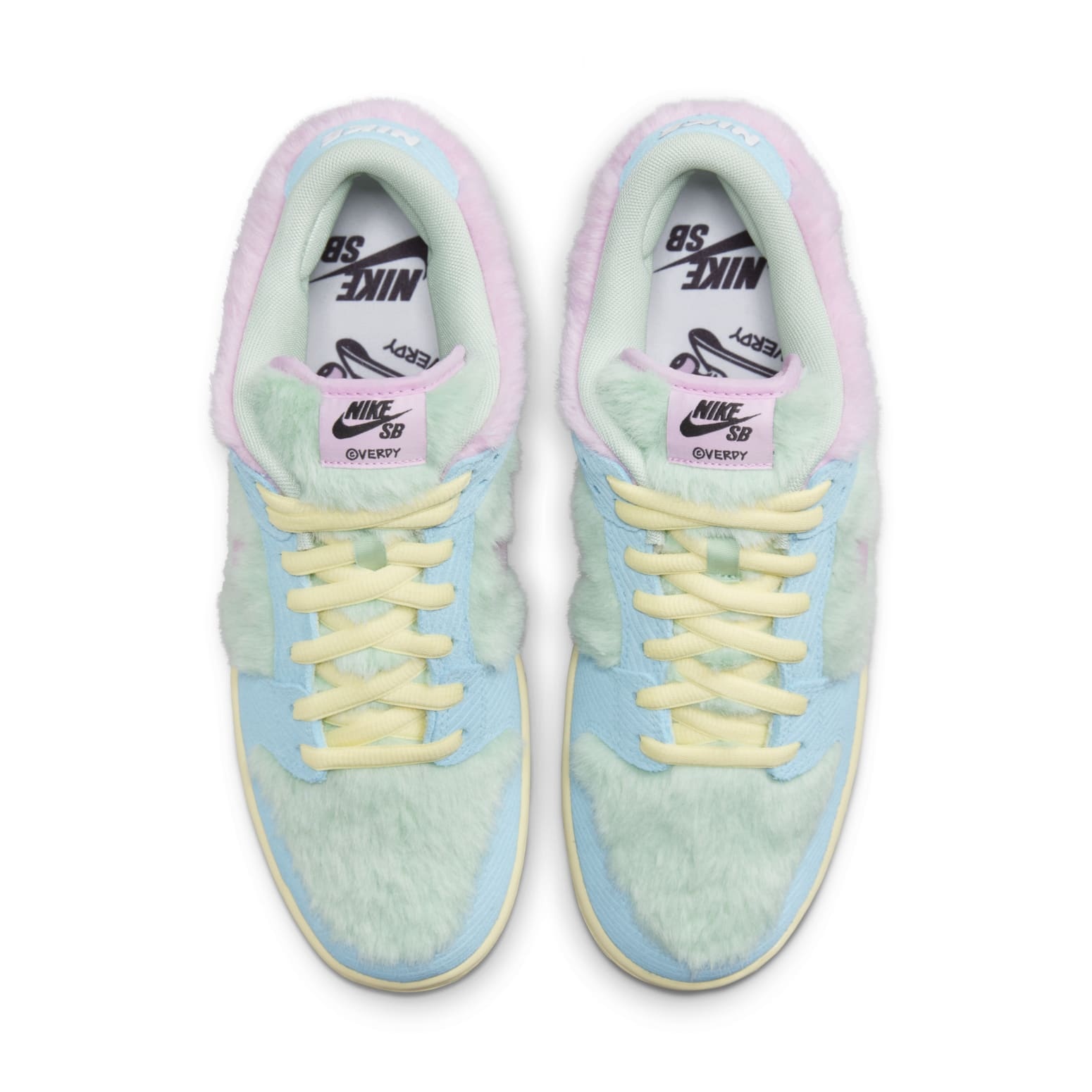Nike x Verdy SB Dunk Low 'Visty' FN6040-400 - 4