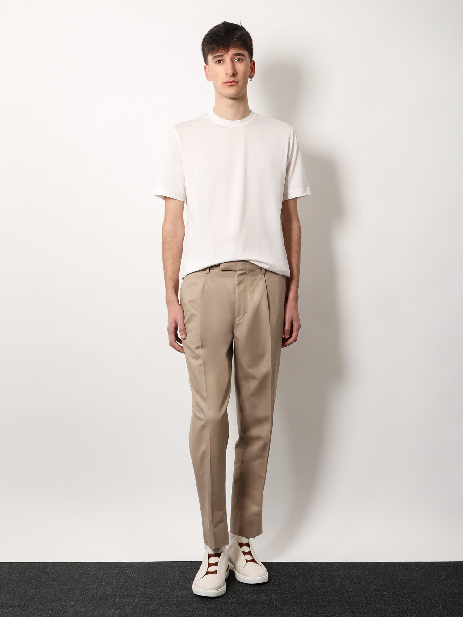Zegna Leggerissimo Cotton And Silk T-Shirt - 2