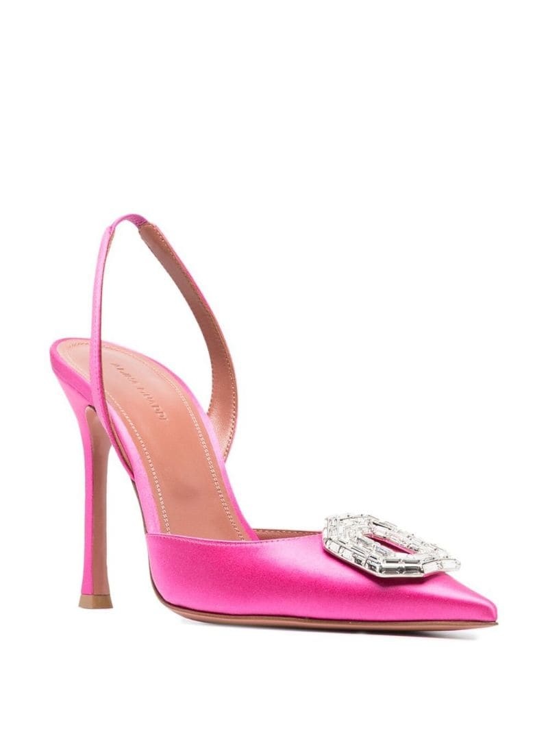 Camelia 105mm slingback pumps - 2