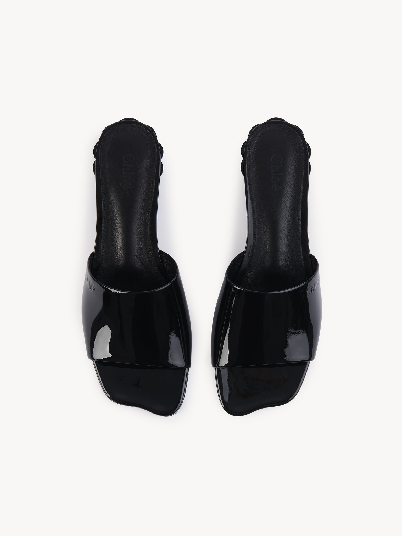 FLOWER SANDALS MULE - 4