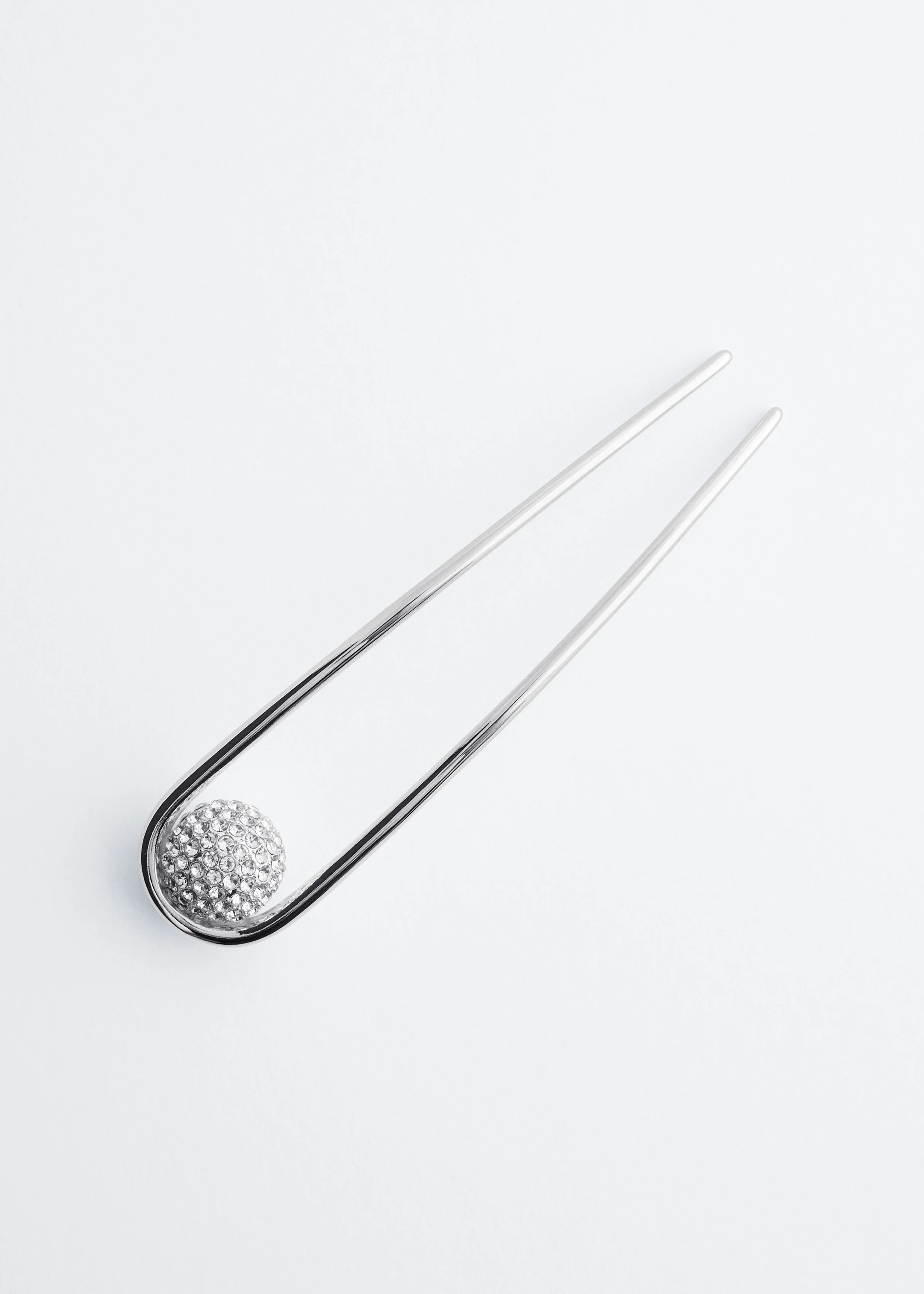 Gold-Tone Hair Pin - 1