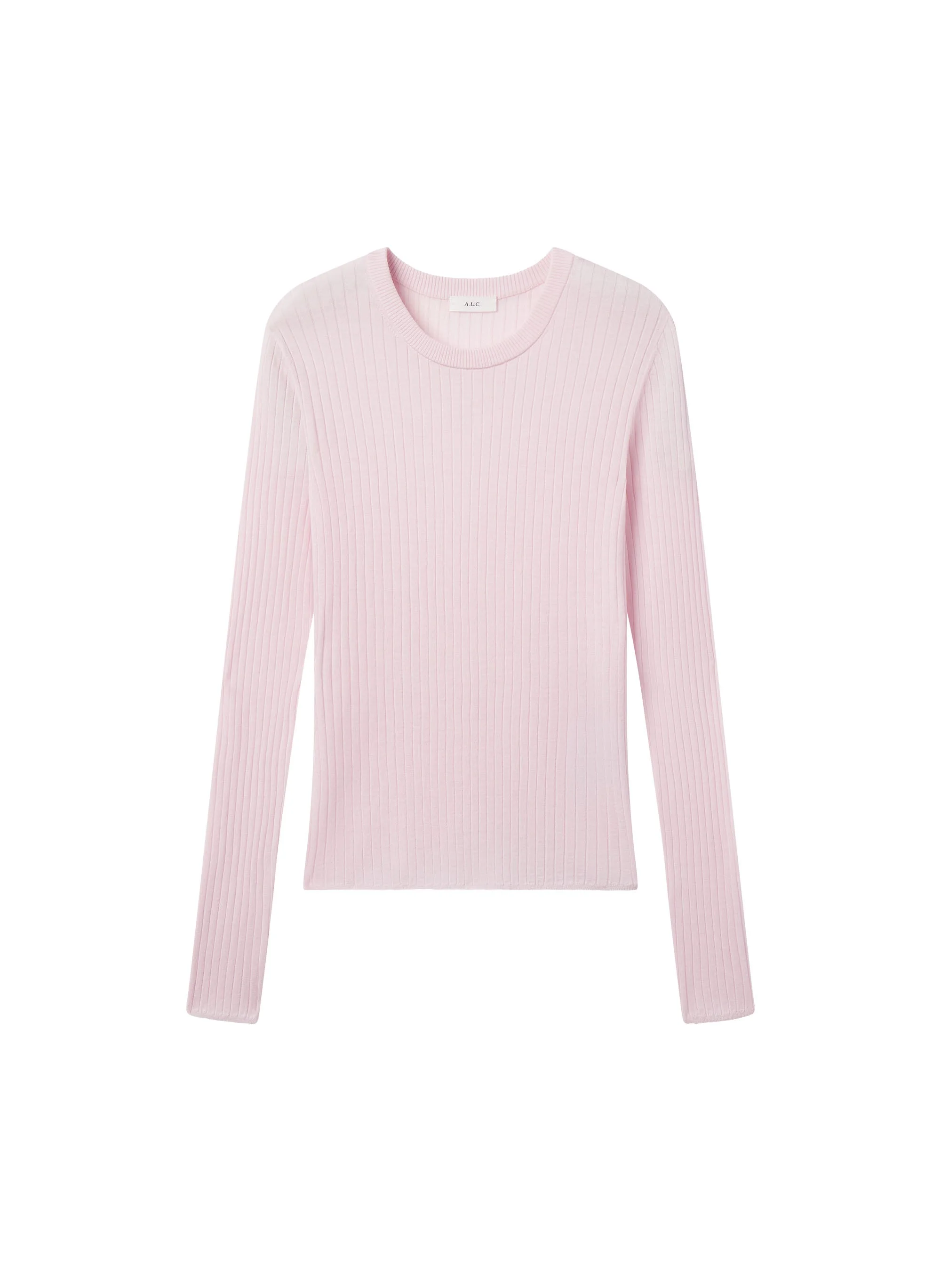 Kyle Ribbed Merino Top - 1
