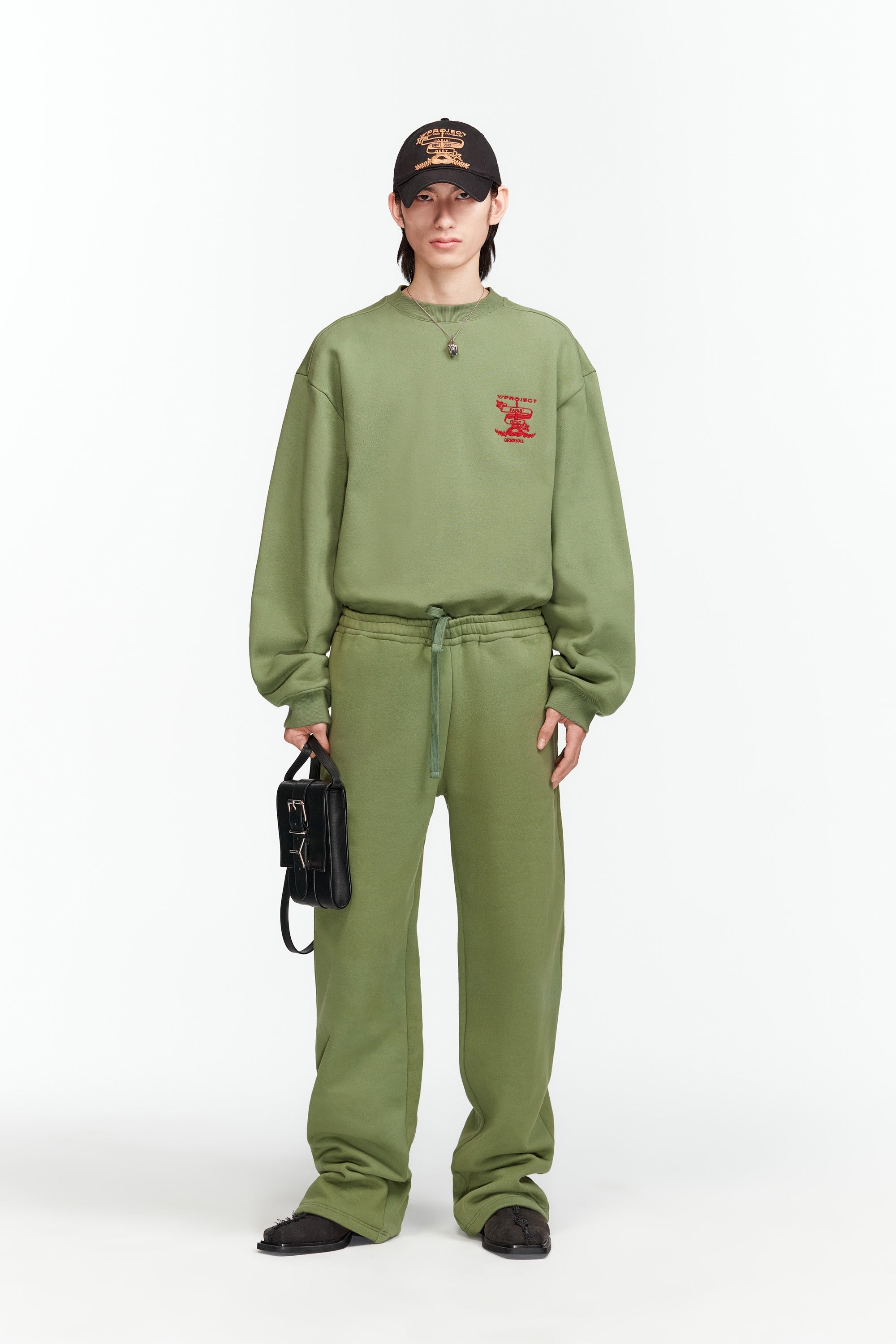 Paris' Best Embroidered Sweatpants - 1