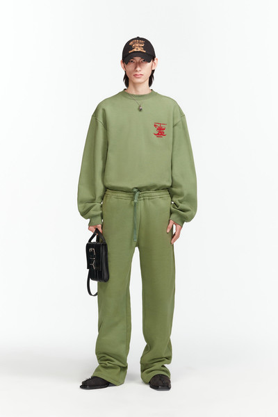Y/Project Paris' Best Embroidered Sweatpants outlook