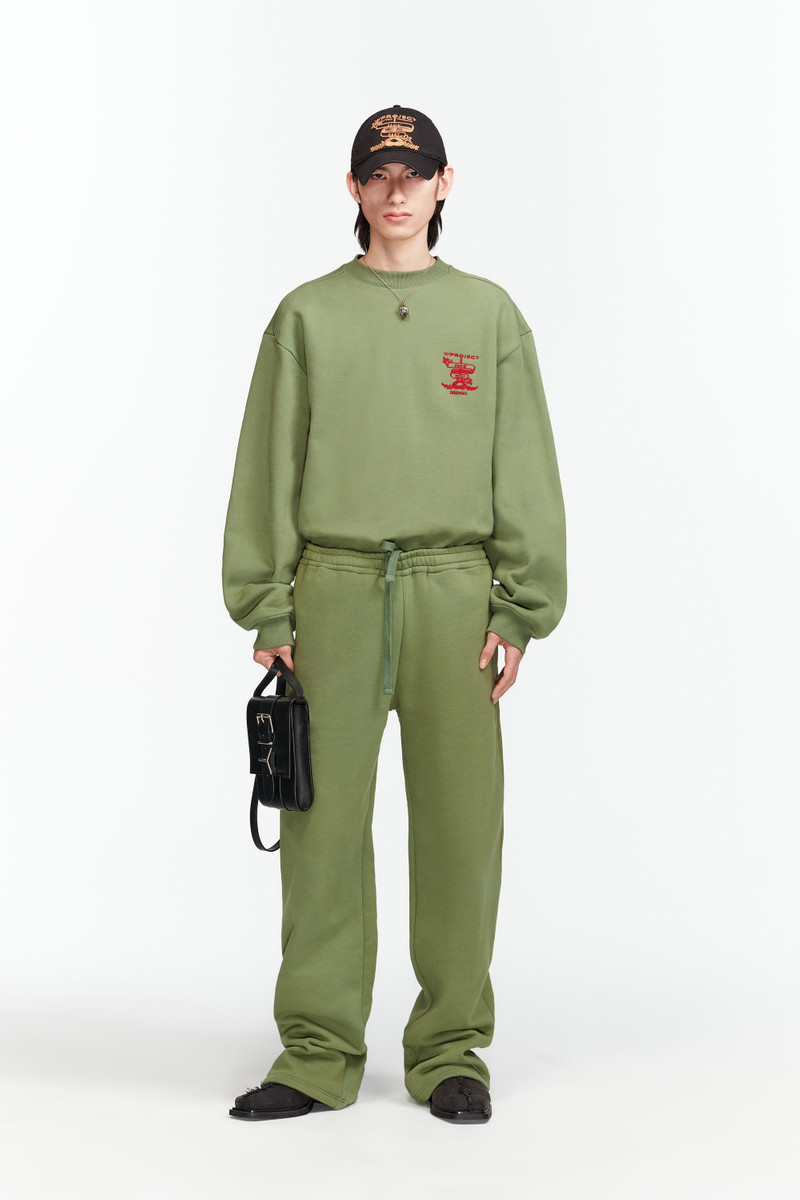 Y/Project Paris' Best Embroidered Sweatpants outlook