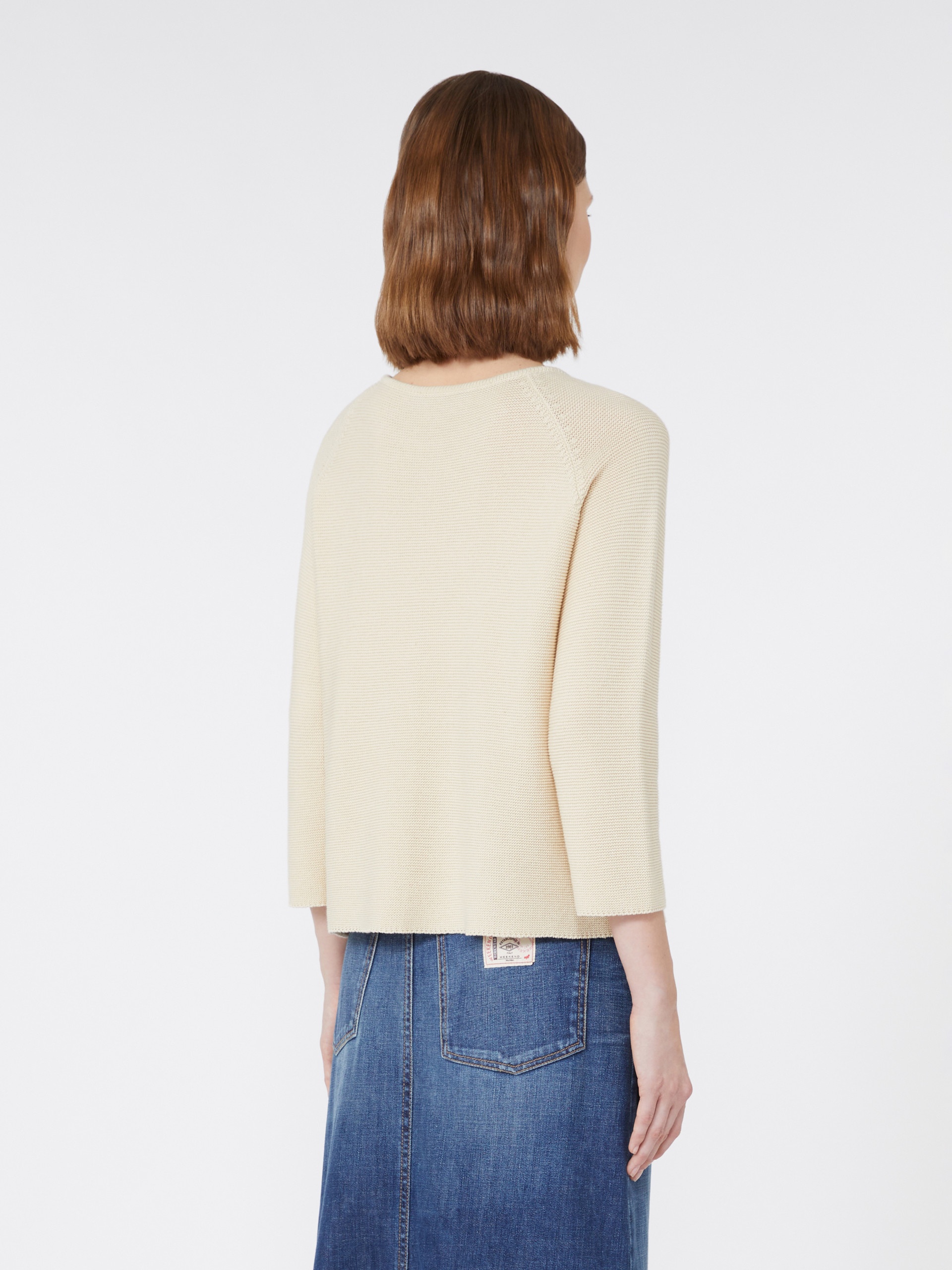ADDOTTO Cotton yarn sweater - 4