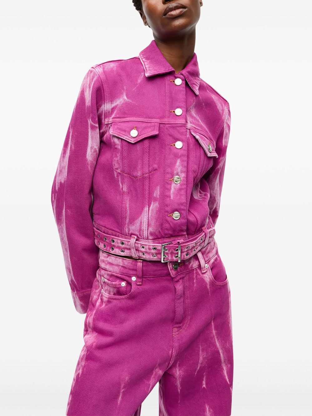 tie-dye jacket - 3