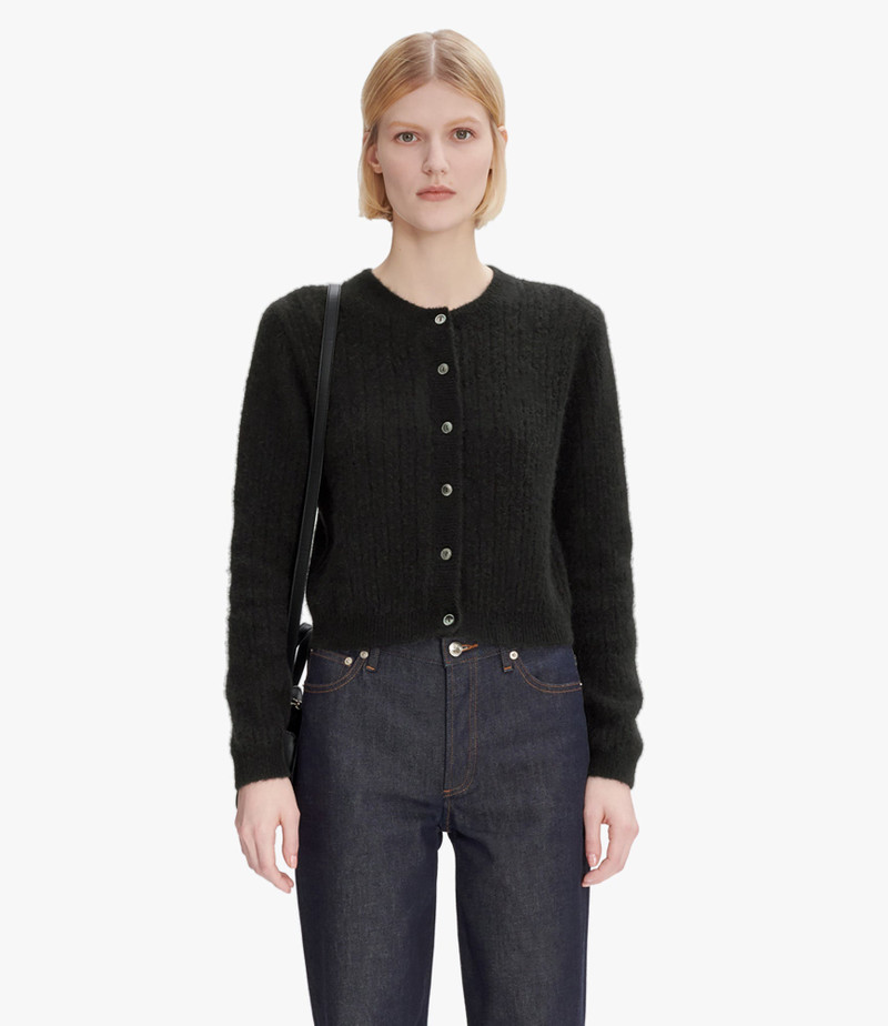 A.P.C. MILO CARDIGAN outlook