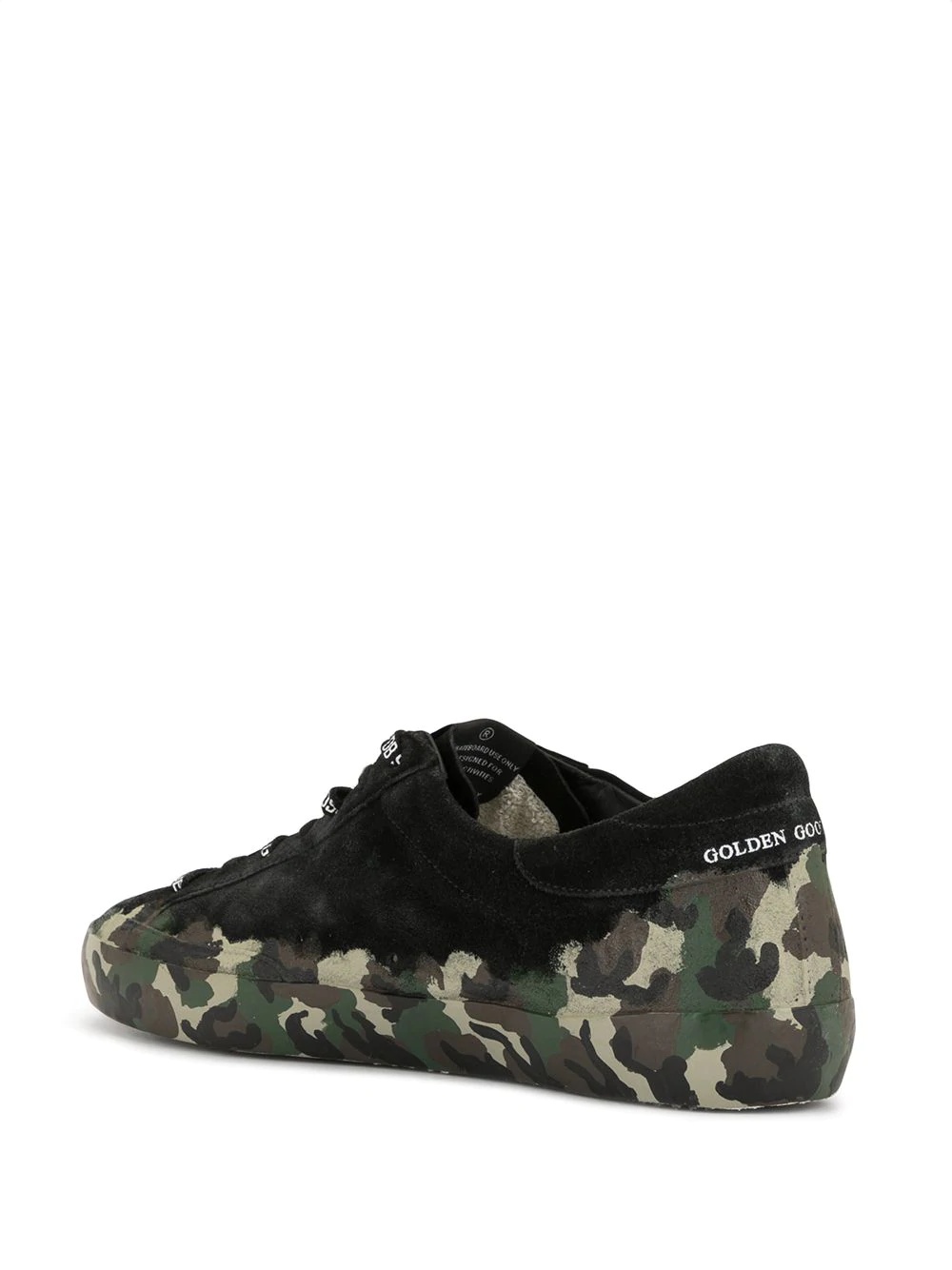 Superstar camouflage print sneakers - 3