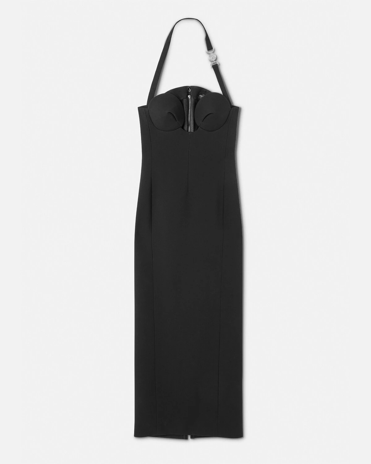 Medusa '95 Fluted Midi Dress - 1