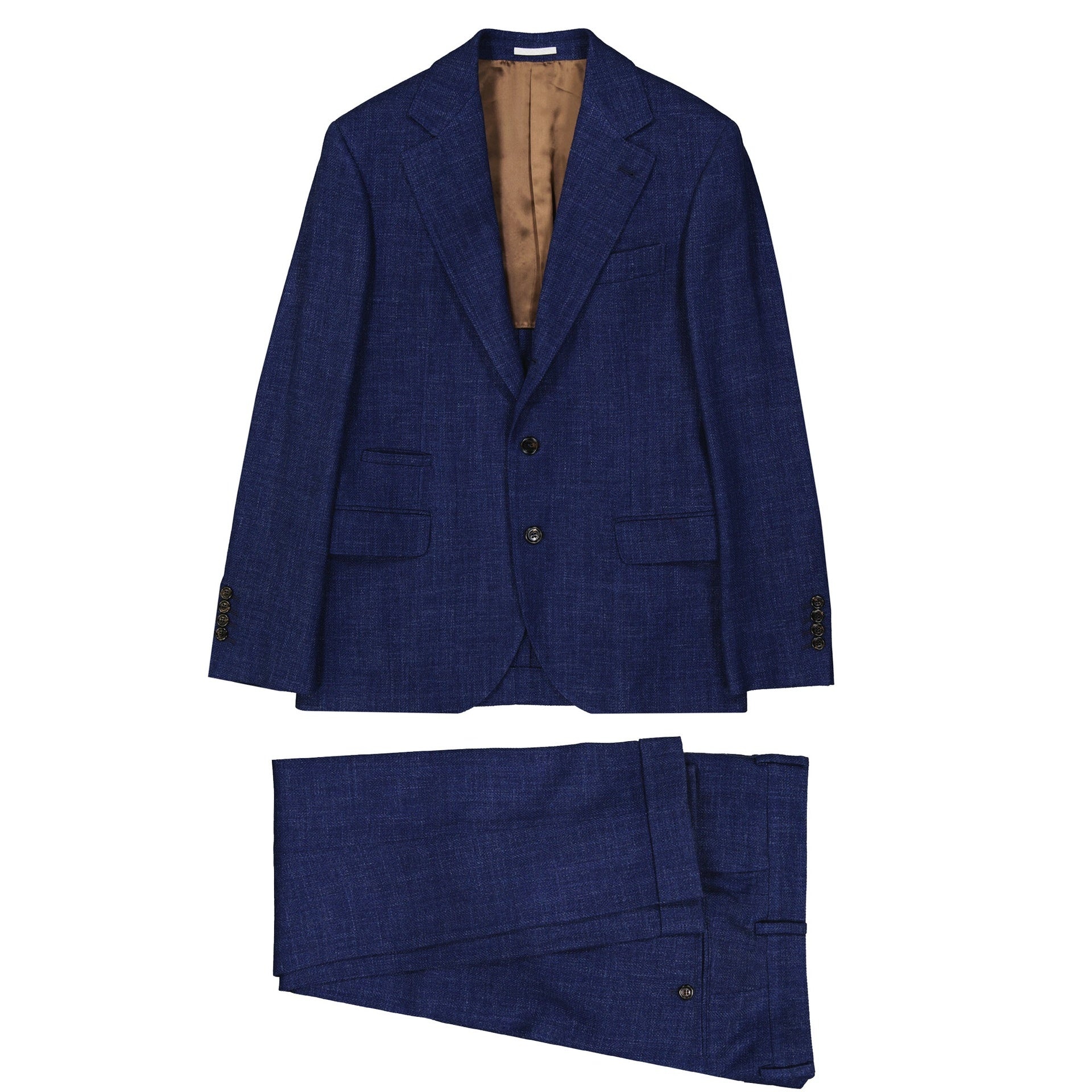 BLUE WOOL SUIT - 1