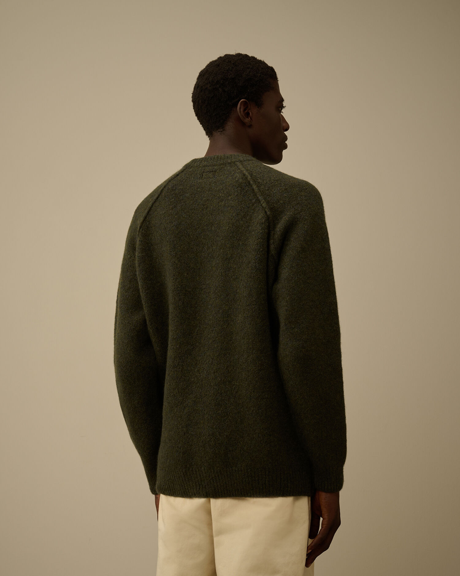 Extrafine Merino Wool Crewneck Sweater - 4