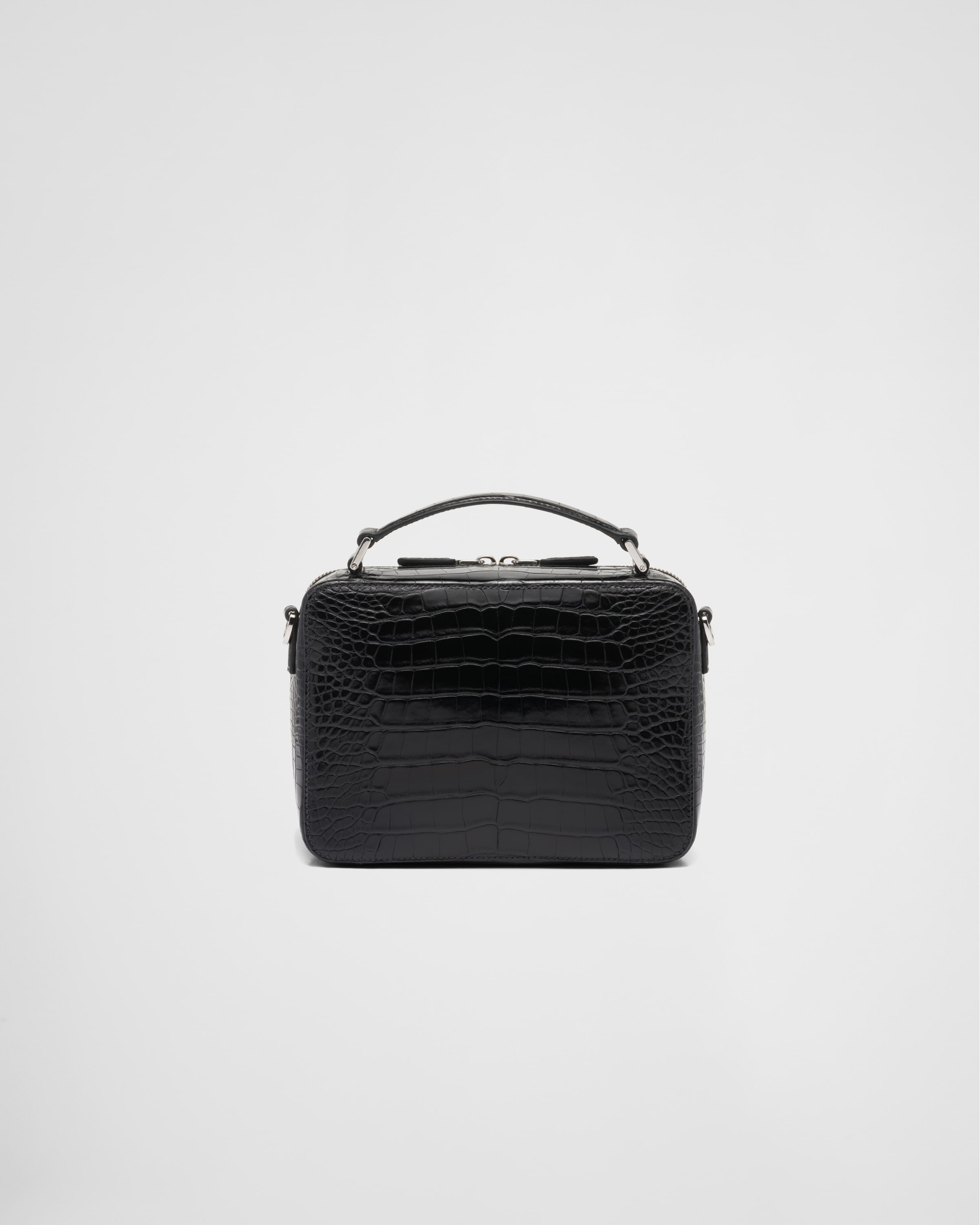 Prada Brique crocodile leather bag - 4