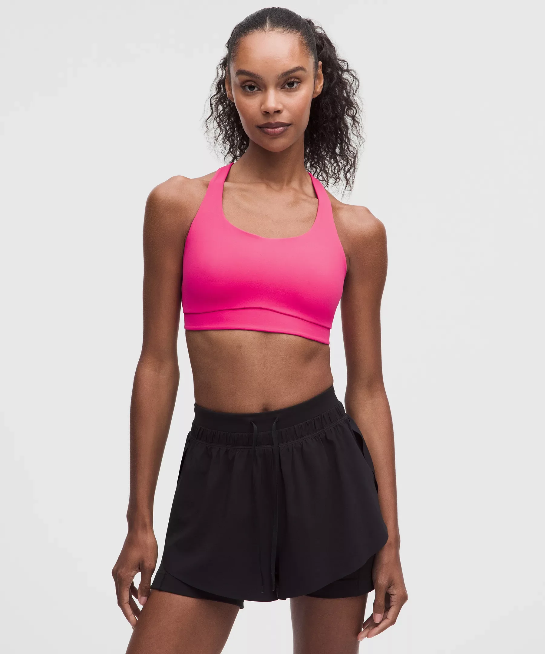 lululemon Energy Bra Medium Support, B-D Cups *Evolve - 1