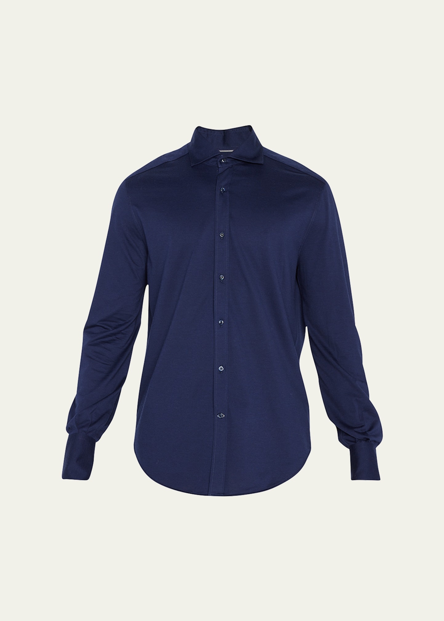 Men's Jersey Knit Sport Shirt - 1
