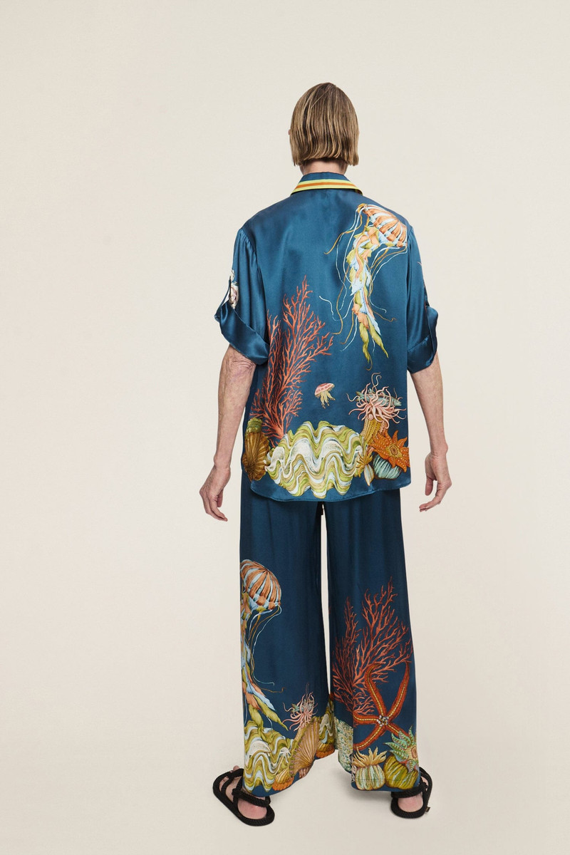 Dorian Silk Shirt 6