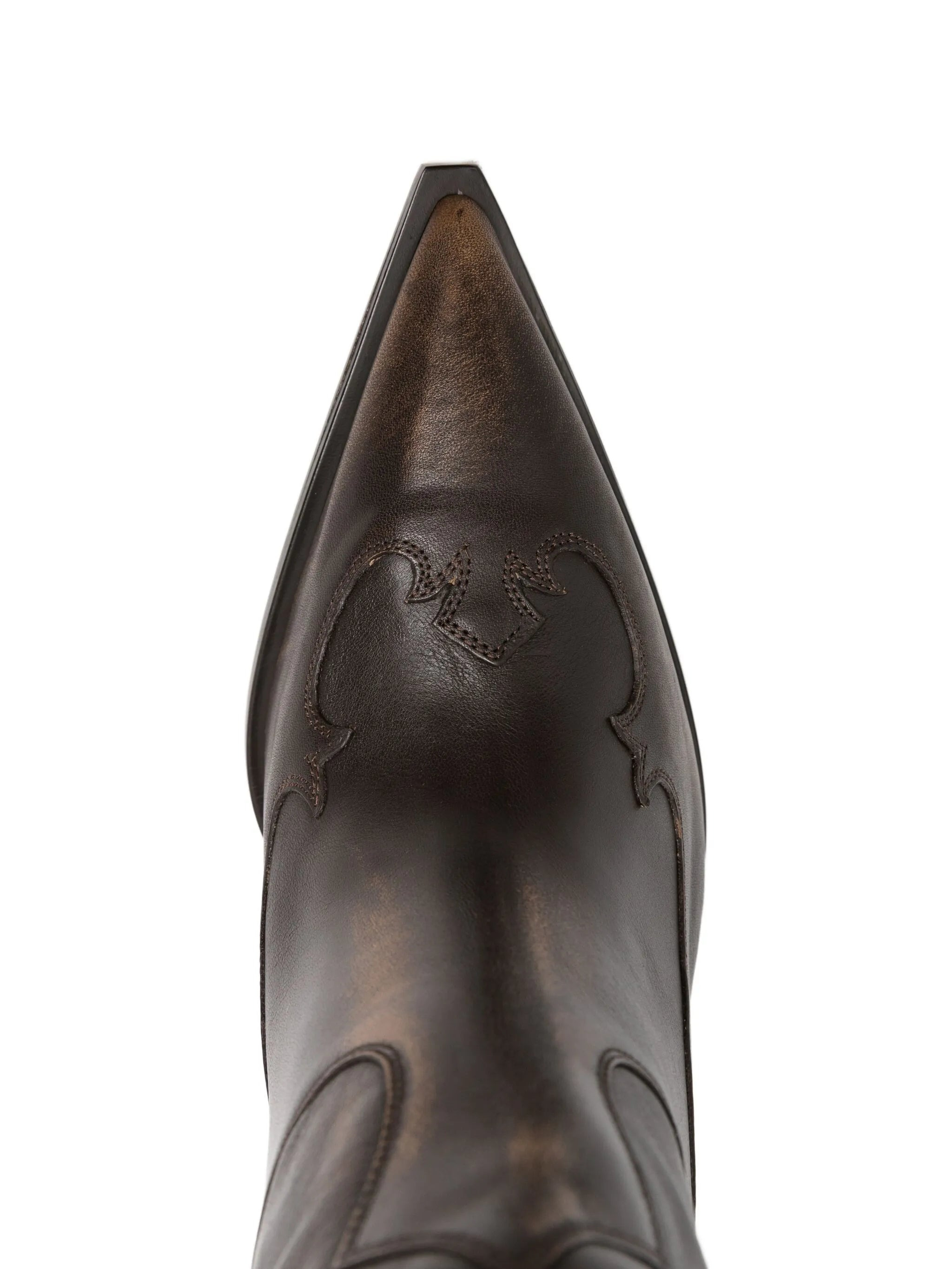 Paris Texas Pointed-toe Stiletto-heel Boots - 4