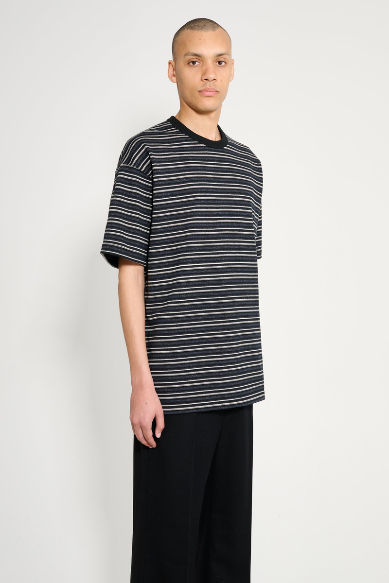 Comme Des Garçons COMME DES GARÇONS HOMME COTTON T-SHIRT BLACK outlook