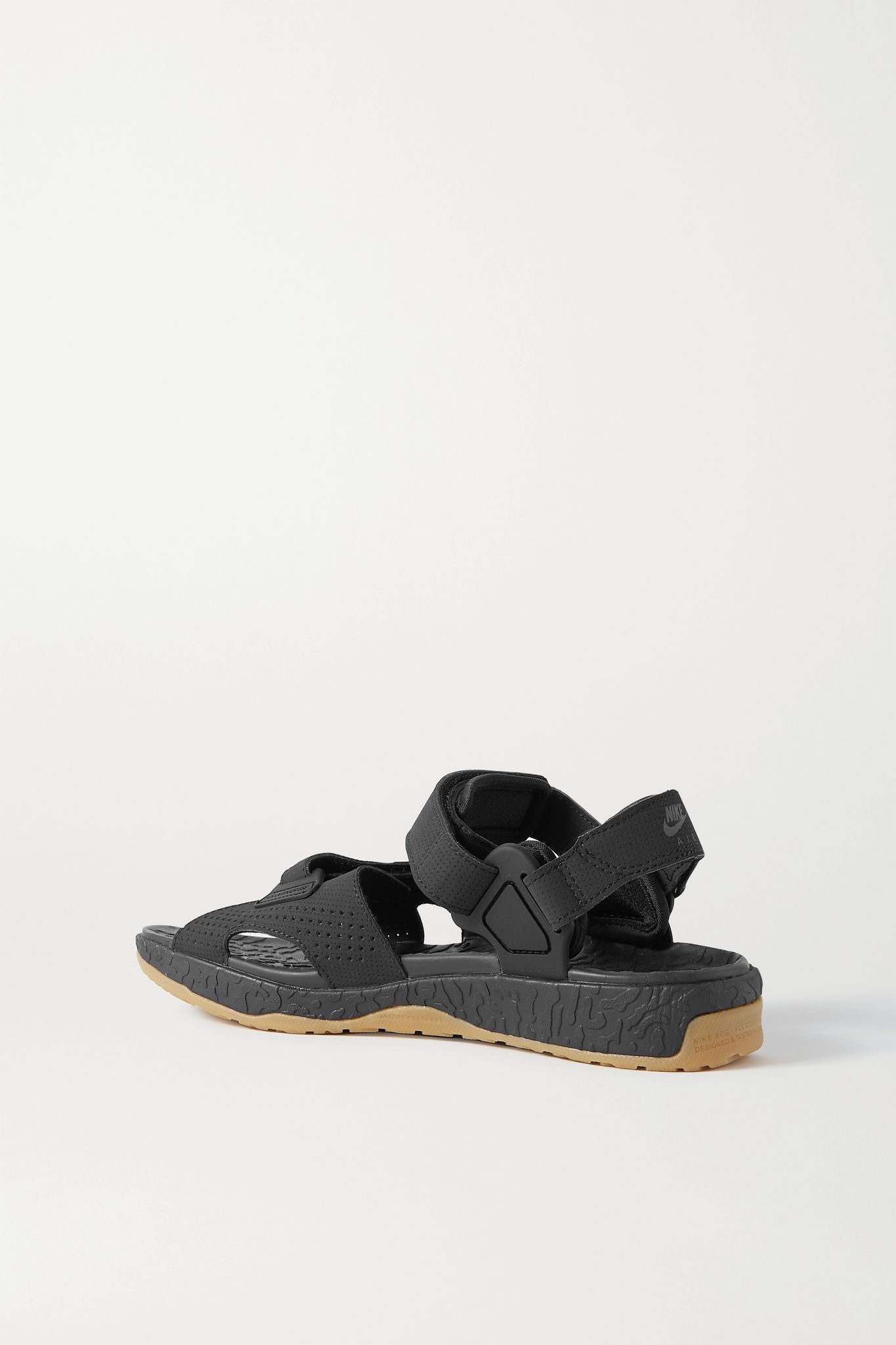 ACG Deschutz perforated faux leather sandals - 3