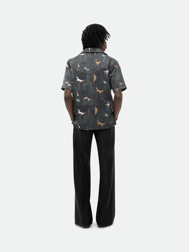 SCRAMBLE DOG PRINT SHIRT 9