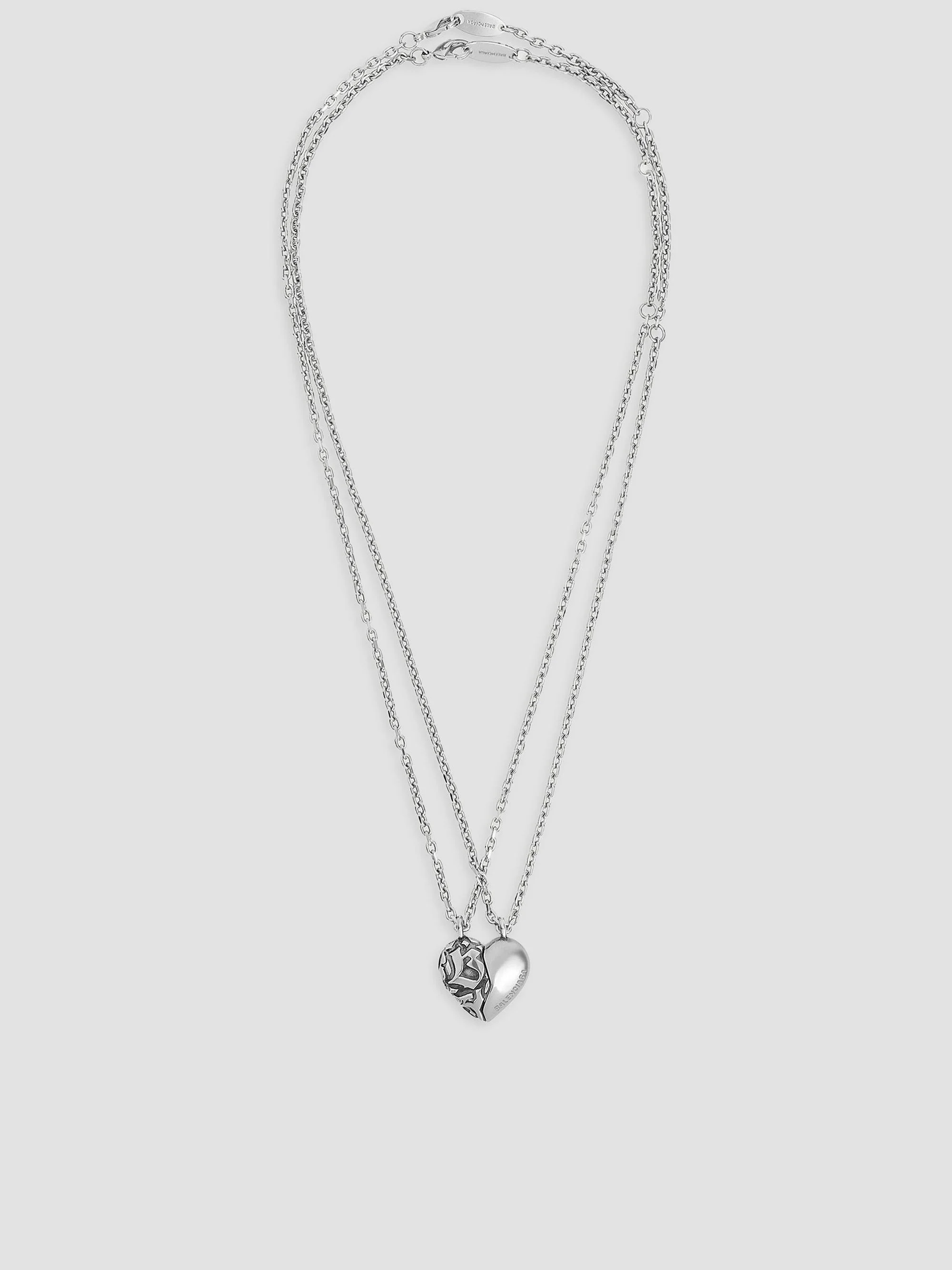 Women's Midnight Necklace - Silver - 1