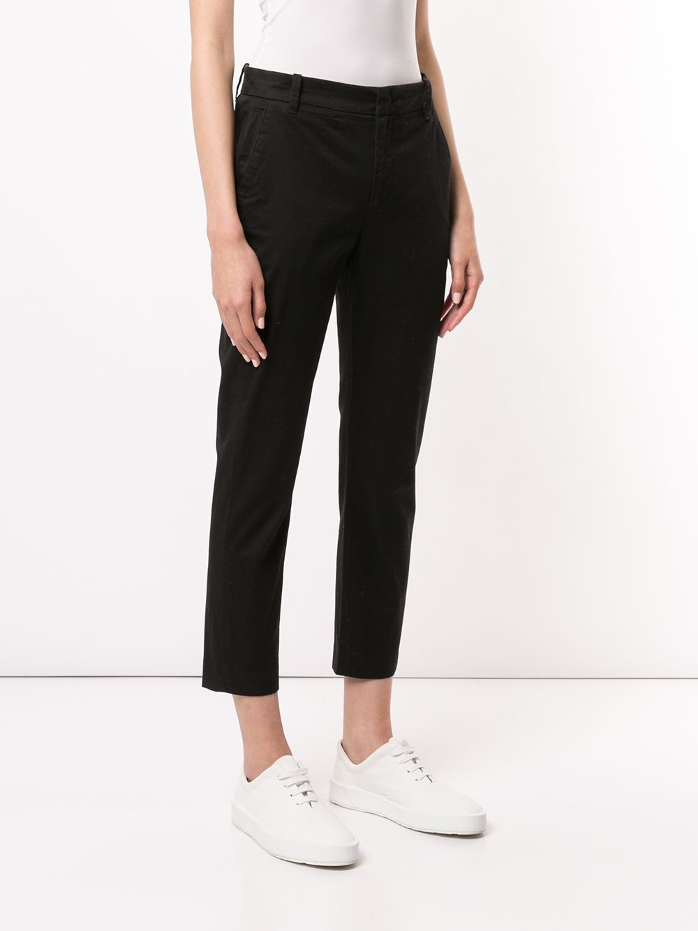 slim-fit chino trousers - 3