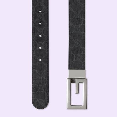 GUCCI Reversible belt with Square G buckle outlook
