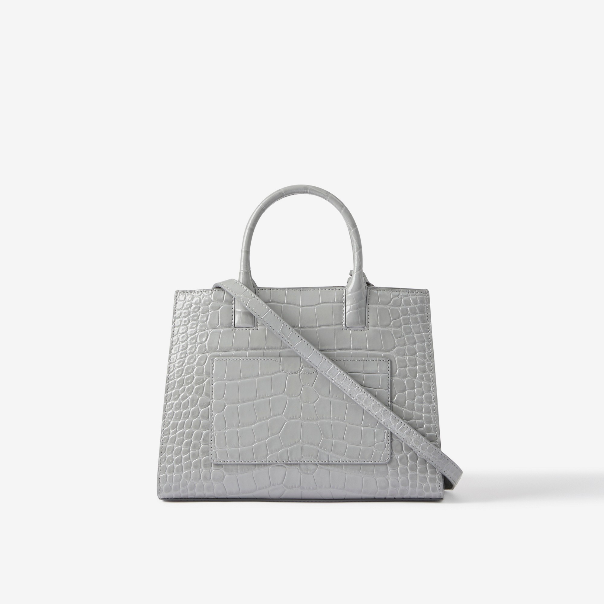 Embossed Leather Mini Frances Bag - 3