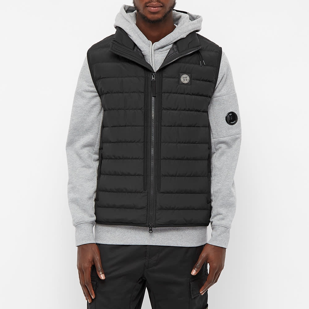 Stone Island Patch Logo Gilet - 6