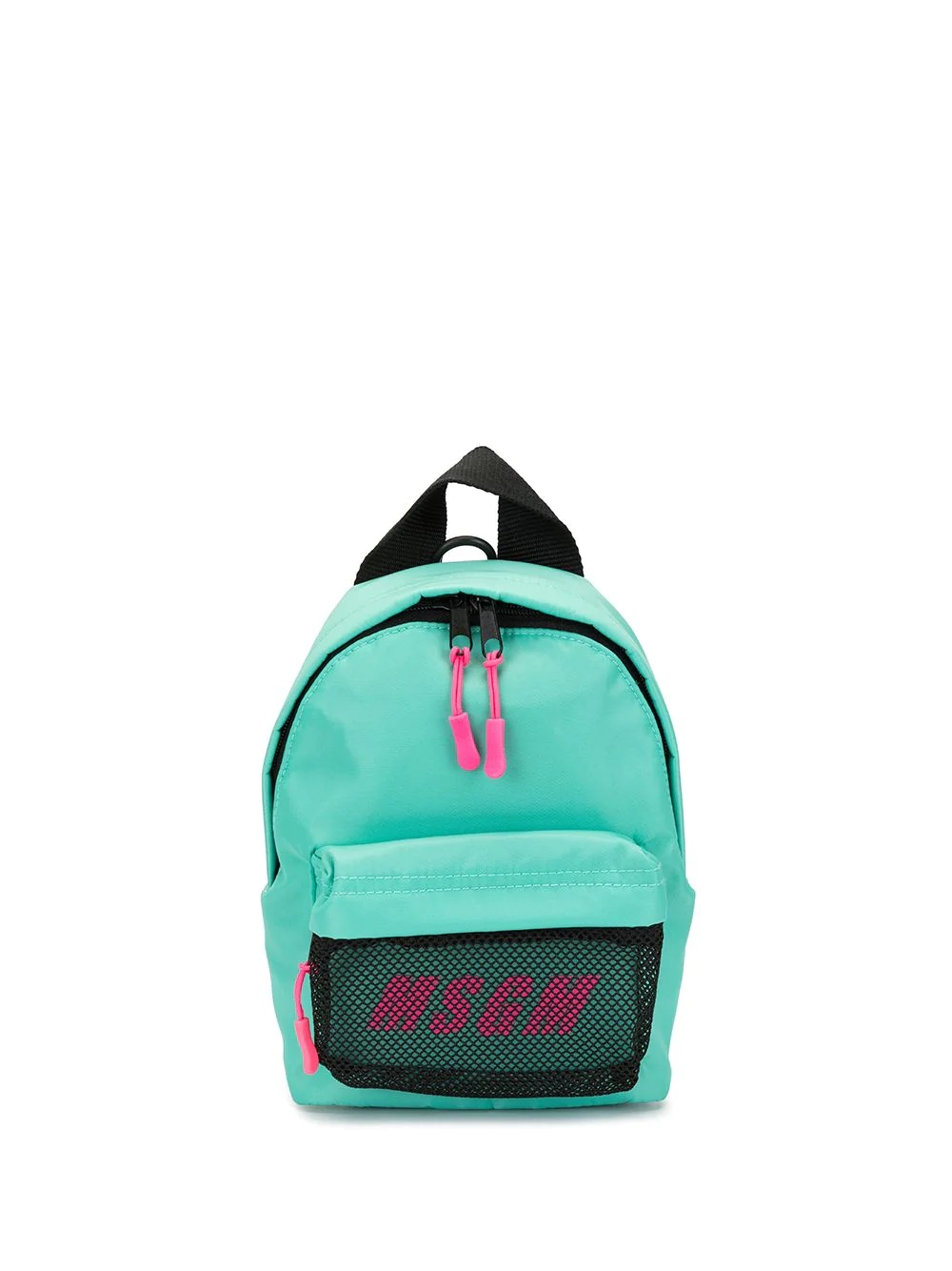 logo print backpack - 1