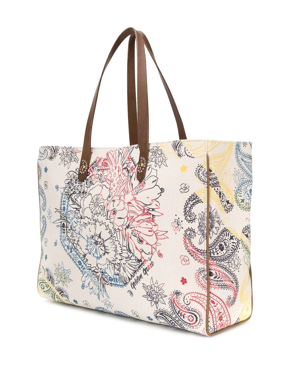 Bandana canvas tote bag - 3