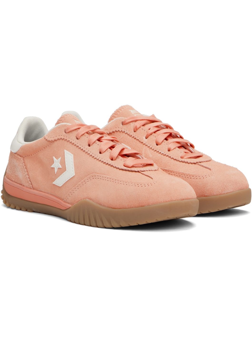 Pink Run Star Trainer Low Top Sneakers - 4