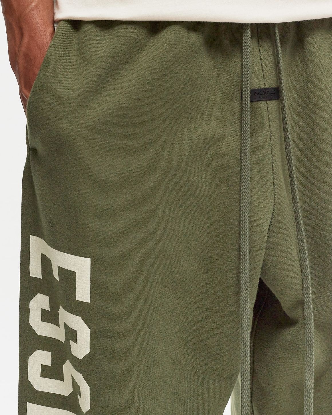 FLEECE RELAXED SWEATPANT - 3