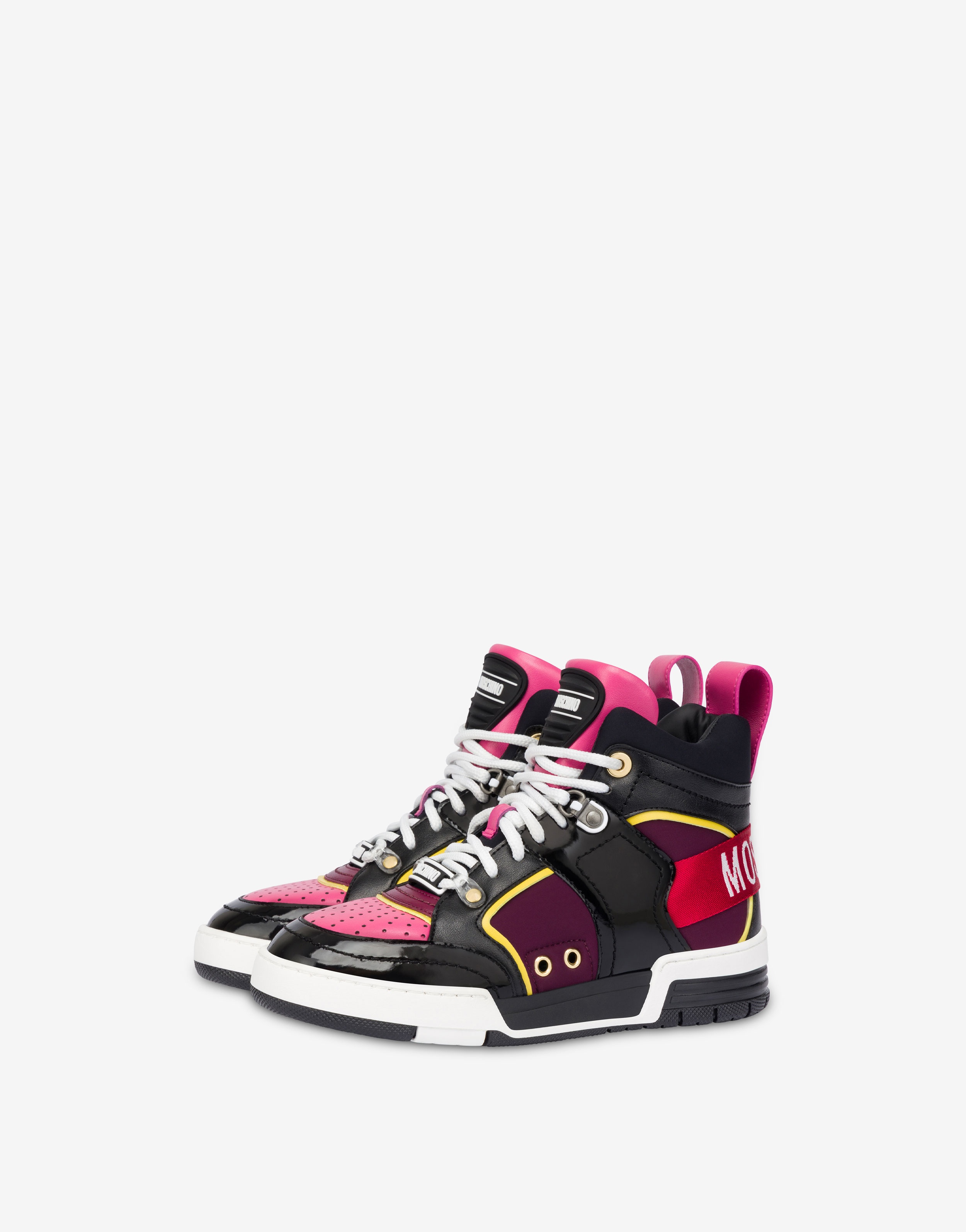 STREETBALL HIGH-TOP SNEAKERS - 1
