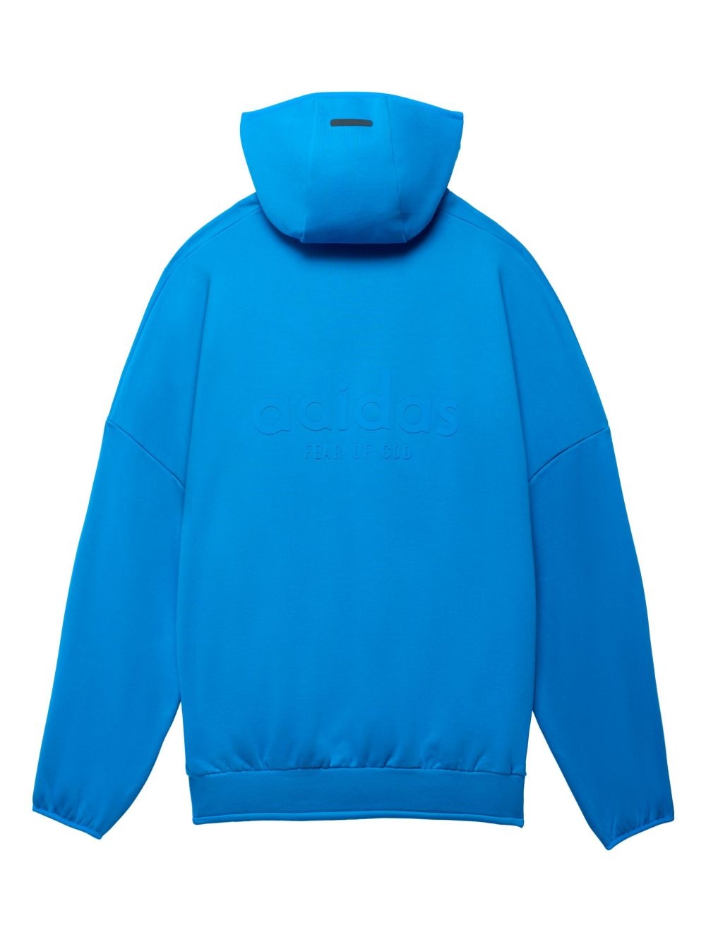 logo-print hoodie - 2