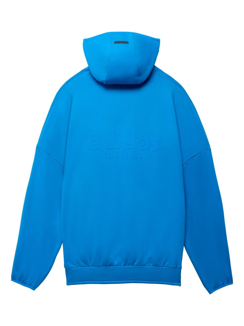Fear of God logo-print hoodie outlook