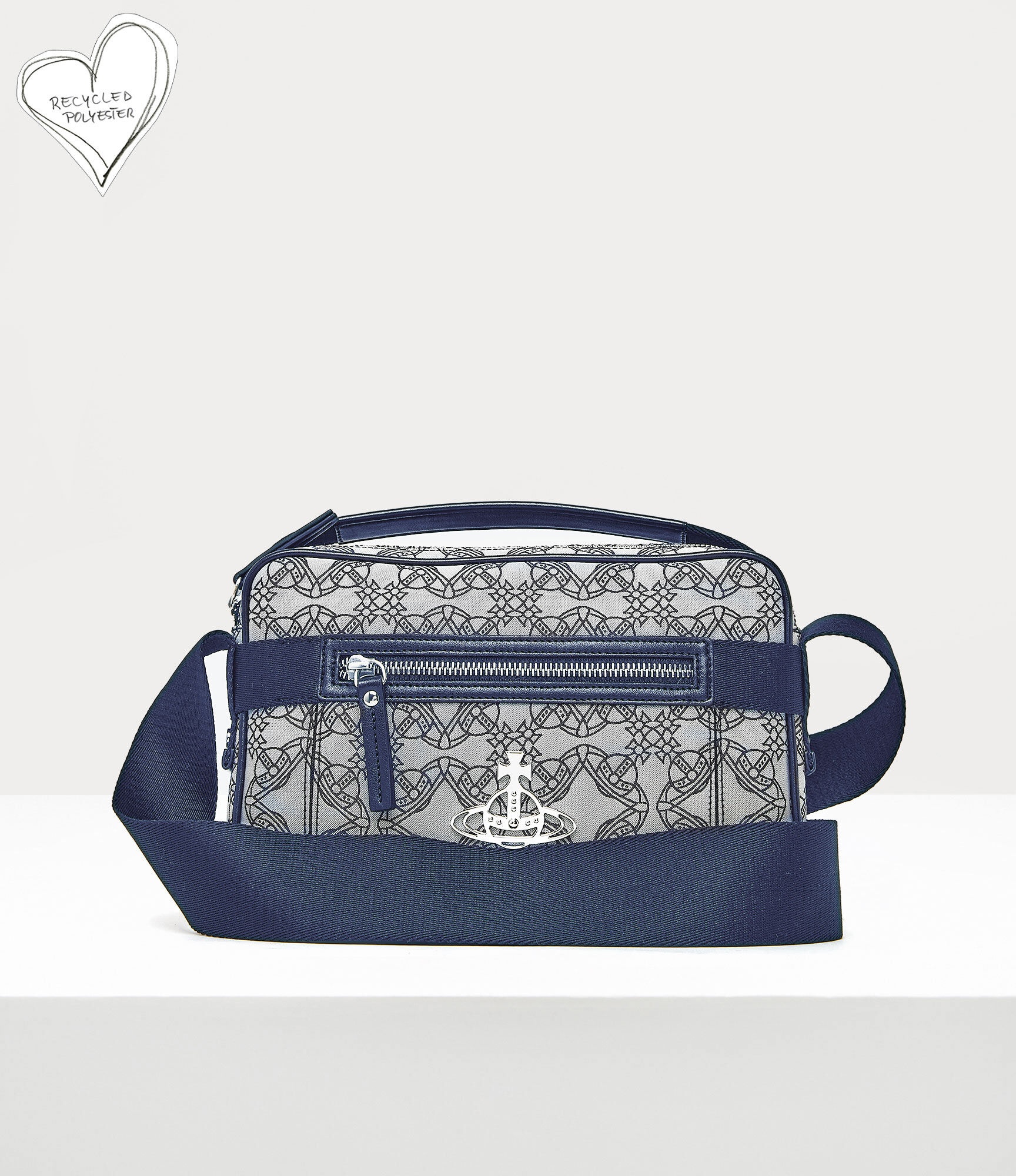 BILLIE CROSSBODY BAG WITH FRONT ZIP - 1
