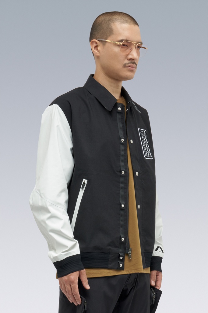 J94-VT 3L Varsity Jacket Black - 2