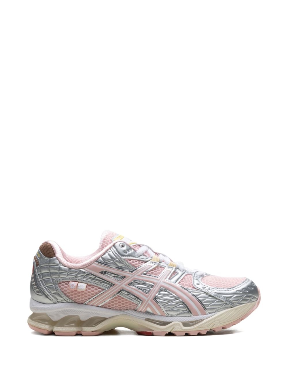 x ATMOS x VANDYTHEPINK GEL-NIMBUS 10.1 "Strawberry Cream/Metallic Silver" sneakers - 5