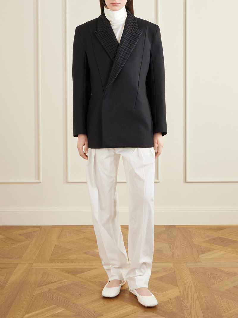 Bottega Veneta Cotton-blend Pants outlook