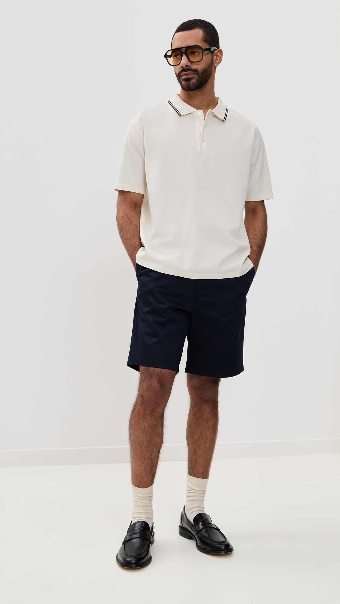 Light Pique Polo - 4