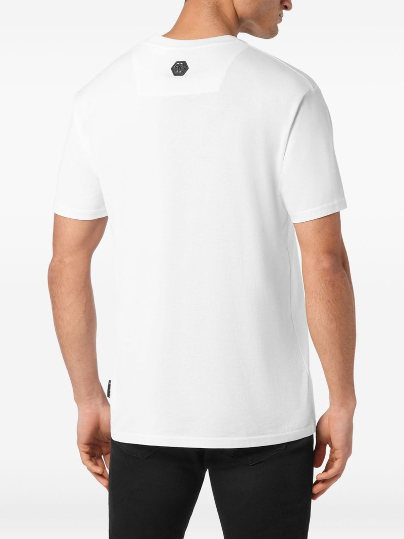 Coursive Border t-shirt 4