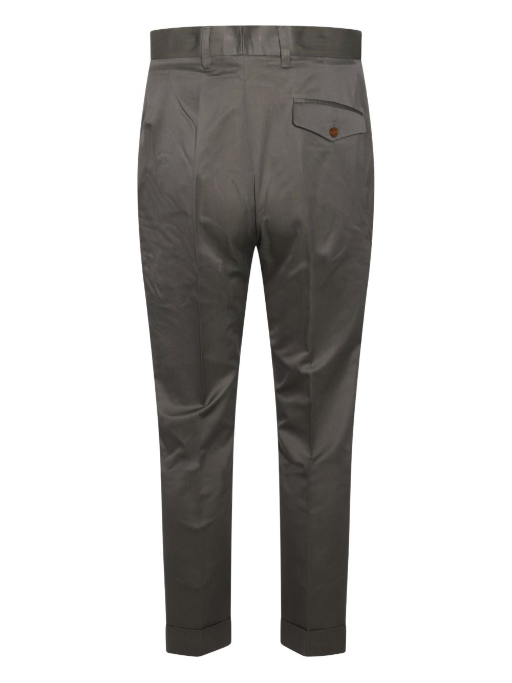 cotton tailored trousers - 2