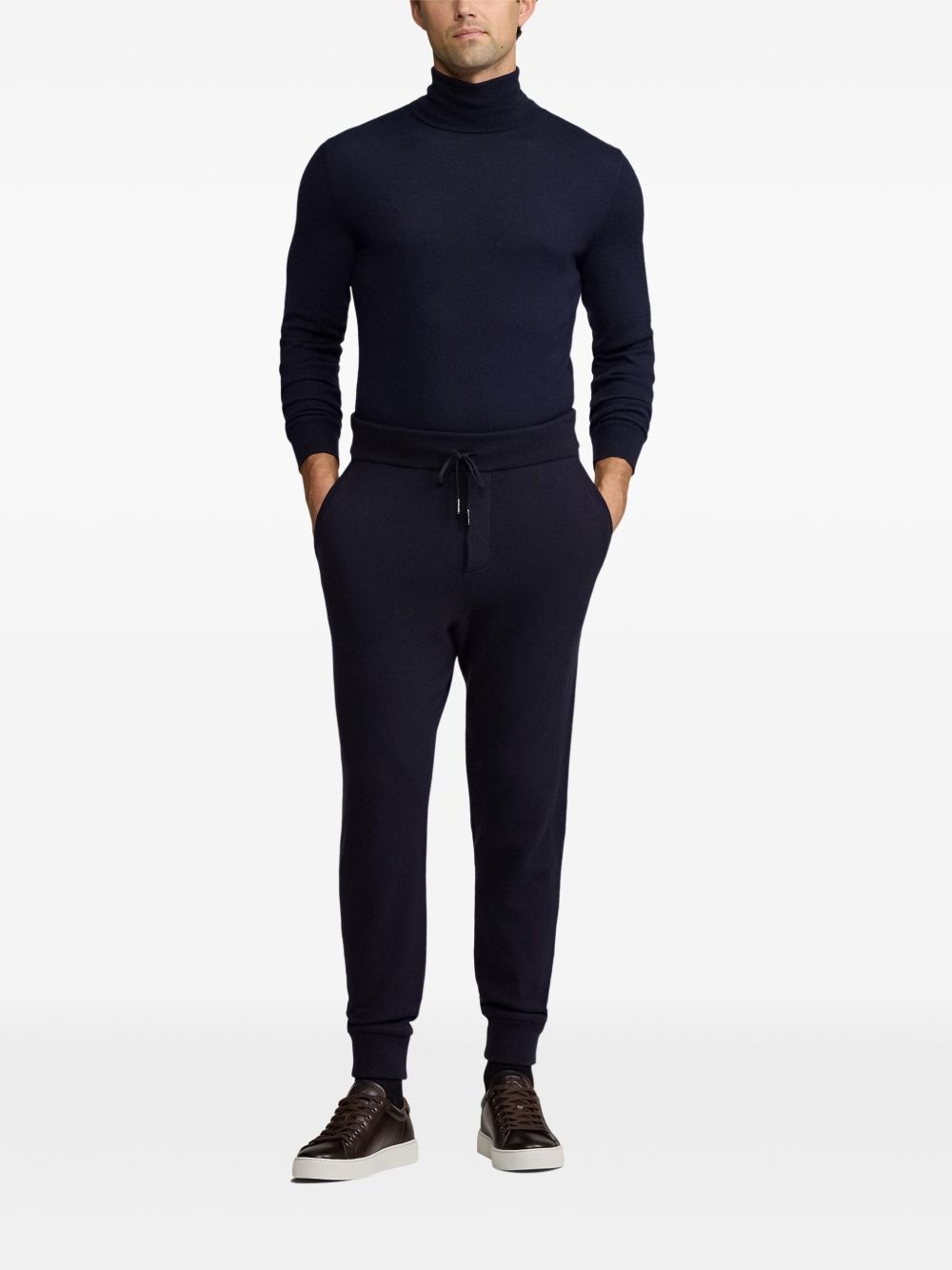 wool-blend trousers - 2