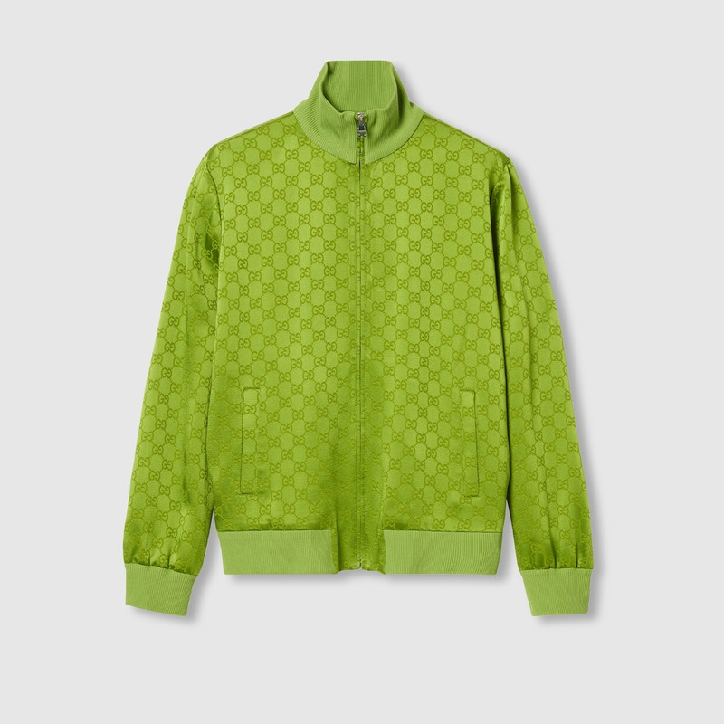 GG jacquard zip jacket 1