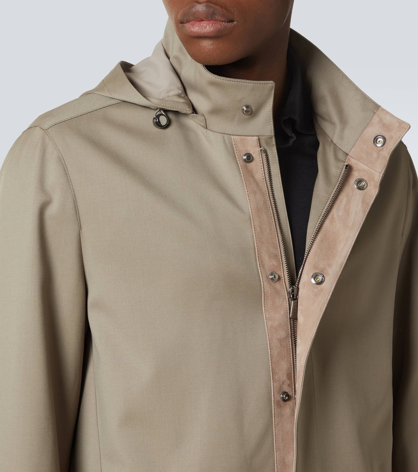 Wool field jacket - 5
