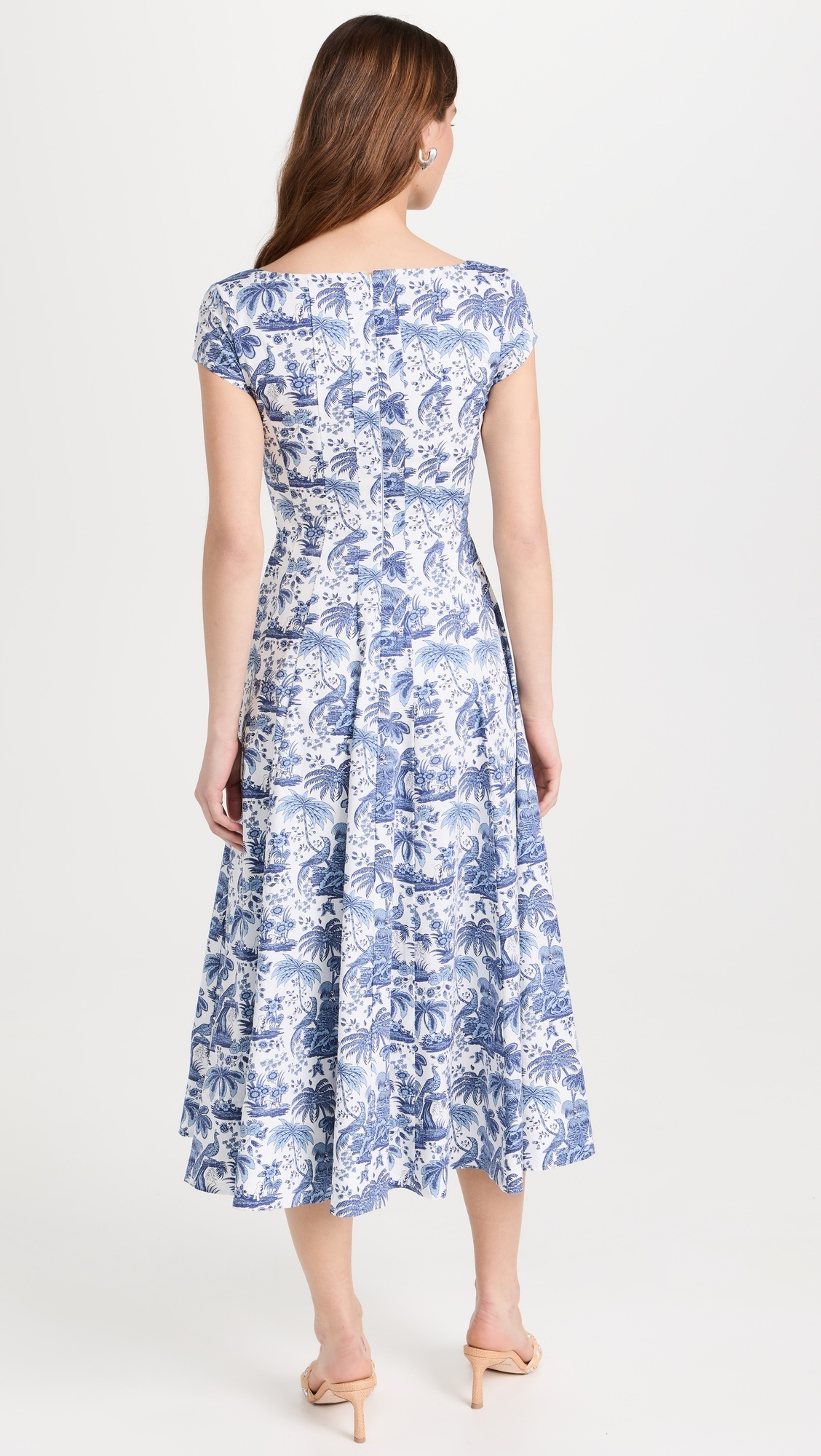 Short Sleeve Wells Dress - 2