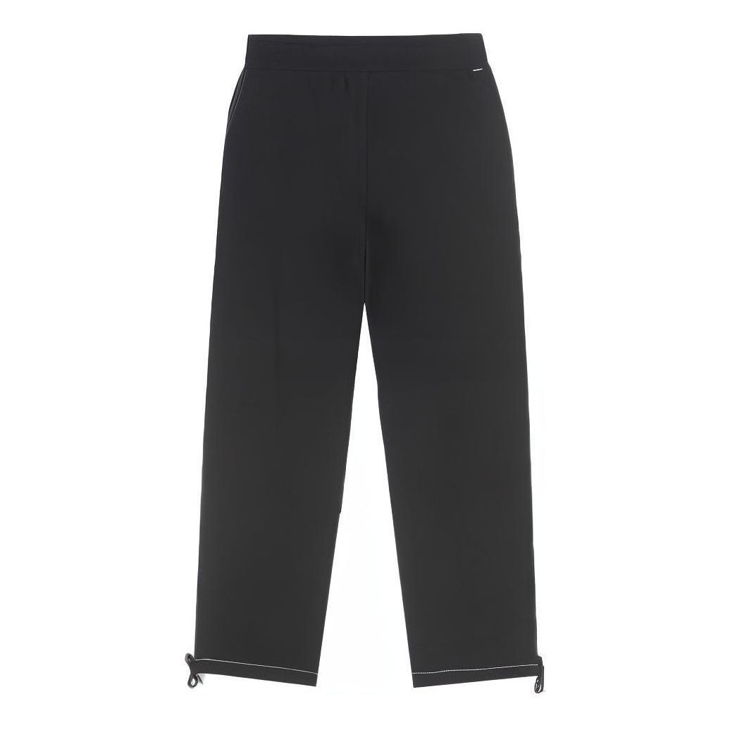 (WMNS) Converse Casual Pants 'Black' 10025876-A02 - 2