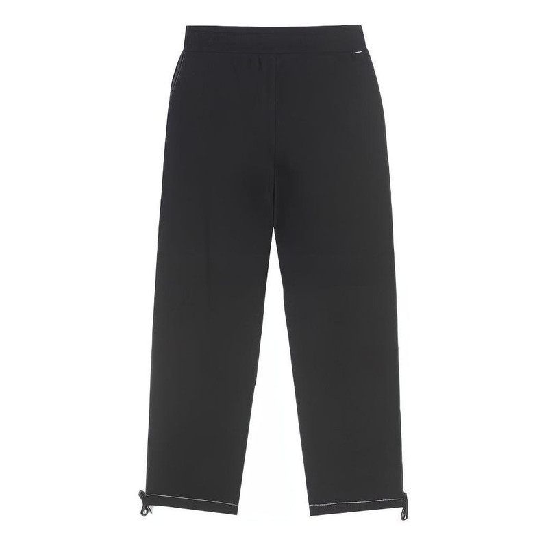 Converse (WMNS) Converse Casual Pants 'Black' 10025876-A02 outlook