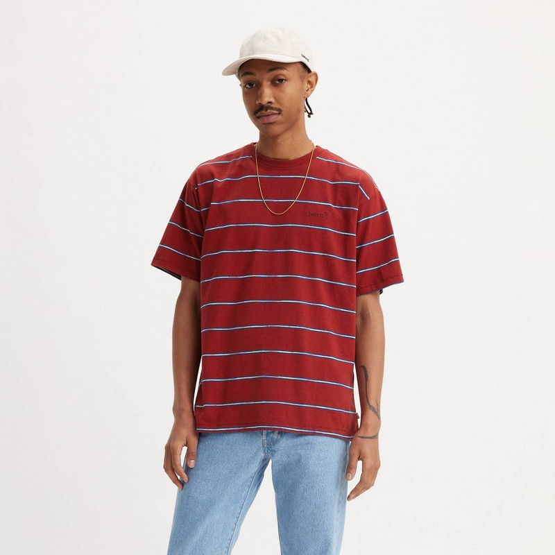 STRIPED RED TAB™ VINTAGE T-SHIRT 2